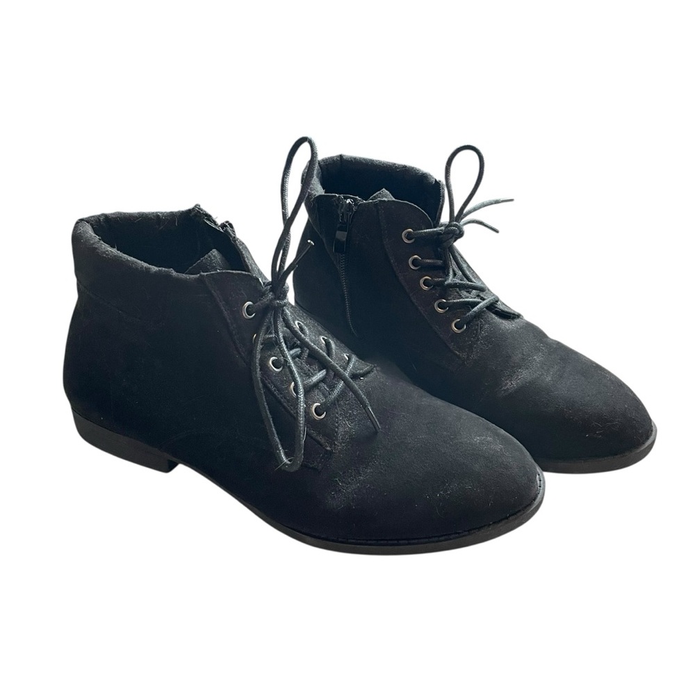 Black Ankle Boots